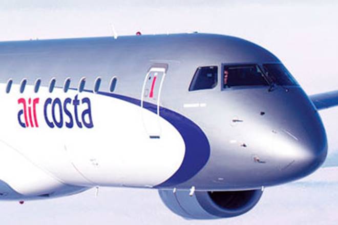 air costa, air costa airlines, Embraer, Lingamaneni Estates and Projects, vijayawada, aviation air costa, air costa airlines, Embraer, Lingamaneni Estates and Projects, vijayawada, aviation