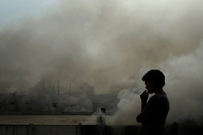 India, air pollution, labour output, Mahesh Sharma, Mumbai, delhi, Kanpur, gdp, rajya sabha