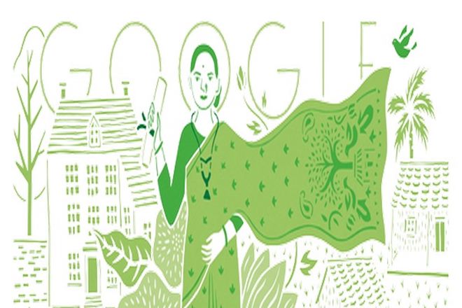 Google doodle, Anandi Gopal Joshi, first lady doctor, india first lady doctor, first woman doctor, Kashmira Sarode, google