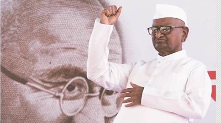Social activist Anna Hazare, anna hazare, pm narendra modi, narendra modi