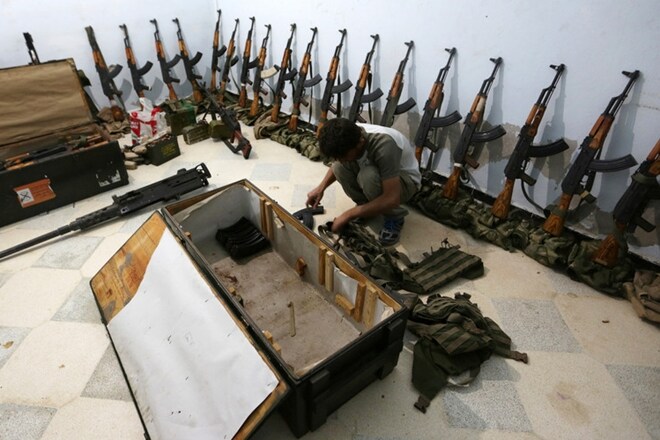 US arms, US armaments, arms exports, middle east, saudi arabia, south east, eastern countries, arms supply