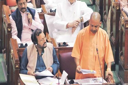 Uttar Pradesh Control of Organised Crime Bill congress bjp