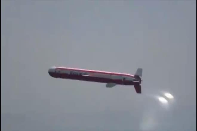 Pakistan Missile test babur