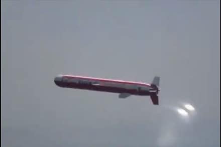 Pakistan Missile test babur Pakistan Missile test babur