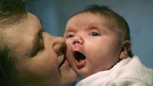 baby, babies resembling father, what does it mean if baby look like father, baby look like father, Binghamton University, new york, Solomon Polachek