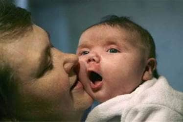 baby, babies resembling father, what does it mean if baby look like father, baby look like father, Binghamton University, new york, Solomon Polachek