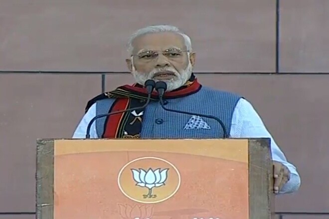 Tripura election result 2018, nagaland election result 2018, Meghalaya  election result 2018, amit shah, vijay diwas, PM Modi, narendra modi, vijay diwas live, CPIM, IPFT, 