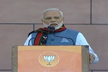 Tripura election result 2018, nagaland election result 2018, Meghalaya  election result 2018, amit shah, vijay diwas, PM Modi, narendra modi, vijay diwas live, CPIM, IPFT, 