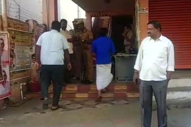 Petrol bomb hurled at BJP office in Coimbatore; watch video - India ...