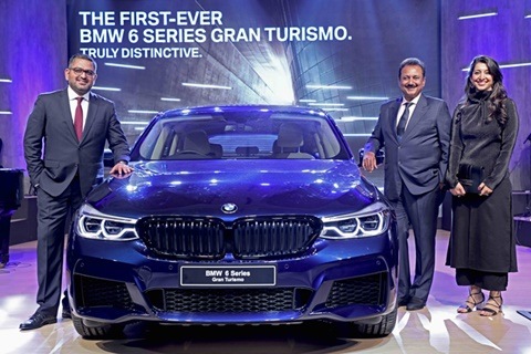 BMW 6 Series Gran Turismo launched in Mumbai at Rs 58.90 lakh