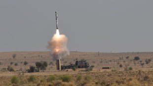 BrahMos flown with an indigenous seeker