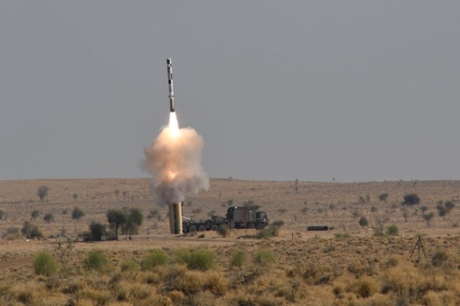 BrahMos flown with an indigenous seeker