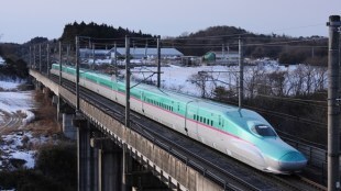 bullet train