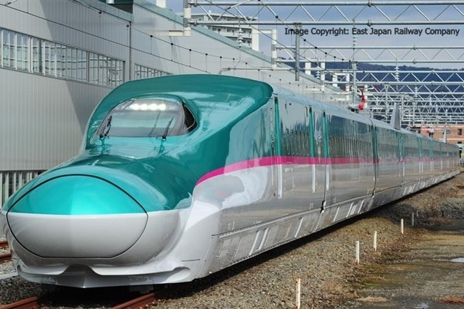 bullet train of India