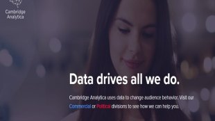 cambridge analytica, suspicious package found, cambridge analytica HQ, facebook data theft, 2016 US election, facebook