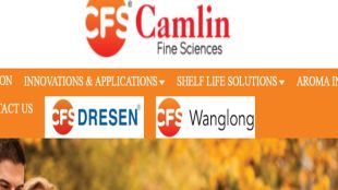 CFS, Camlin Fine Sciences, CFS to expand