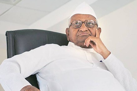 Anna Hazare, indefinite hunger strike, Lokpal bill, Lokayuktas,  Ram Lila Maidan
