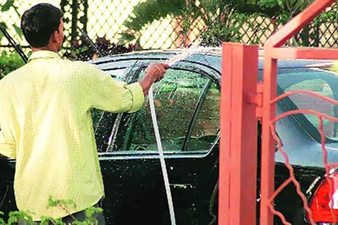 water conservation, wasting water, chandigarh water supply, Municipal Corporation, Municipal Corporation chandigargh