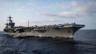 US aircraft carrier, Vietnam, USS Carl Vinson, historic visit, Vietnam War 