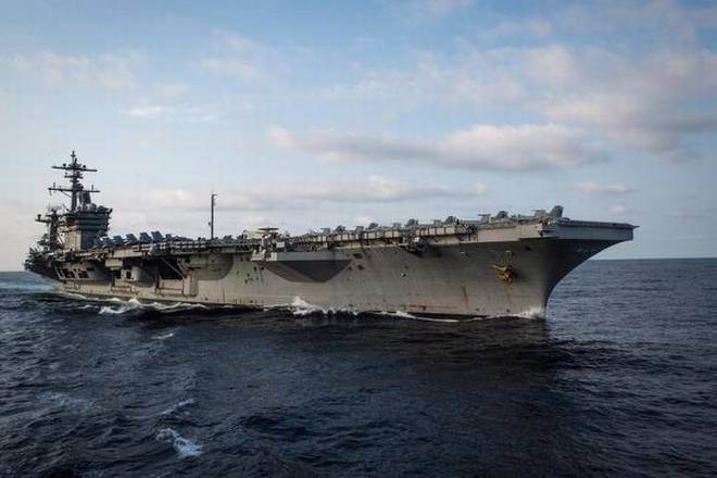 US aircraft carrier, Vietnam, USS Carl Vinson, historic visit, Vietnam War 