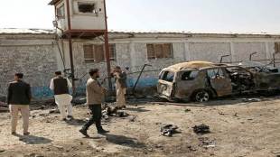 Afghanistan Car bomb, Car bomb in Afghanistan, Afghanistan stadium, car bombing outside a sports stadium 