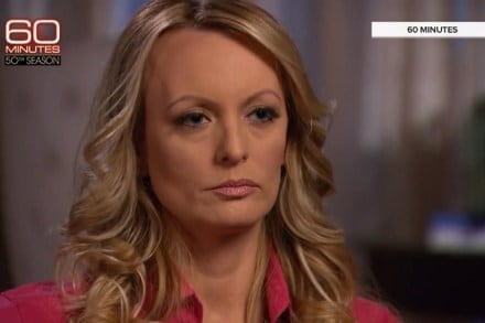 Stormy Daniels, 60 Minutes, 60 Minutes interview, CBS news magazine, CBS, Stormy Daniels interview, Donald Trump, Anderson Cooper