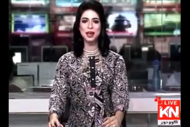 Marvia Malik, Pakistan, first transgender news anchor, news anchor, Internet, transgender anchor, pakistani anchor, Kohenoor News