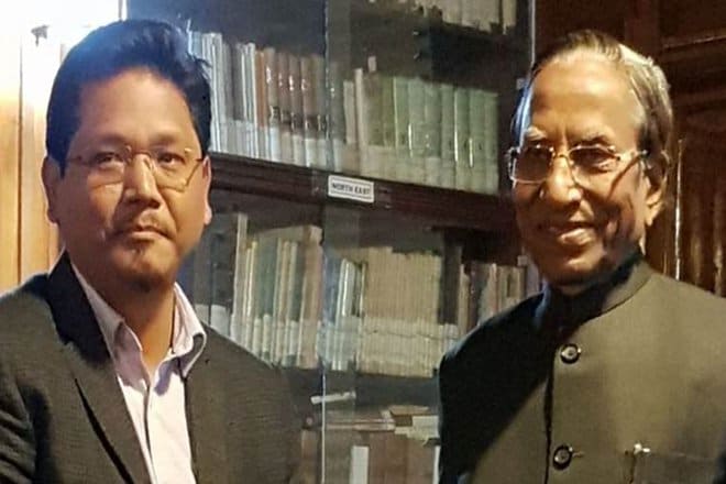Meghalaya Elections: Conrad Sangma becomes state's 12th CM