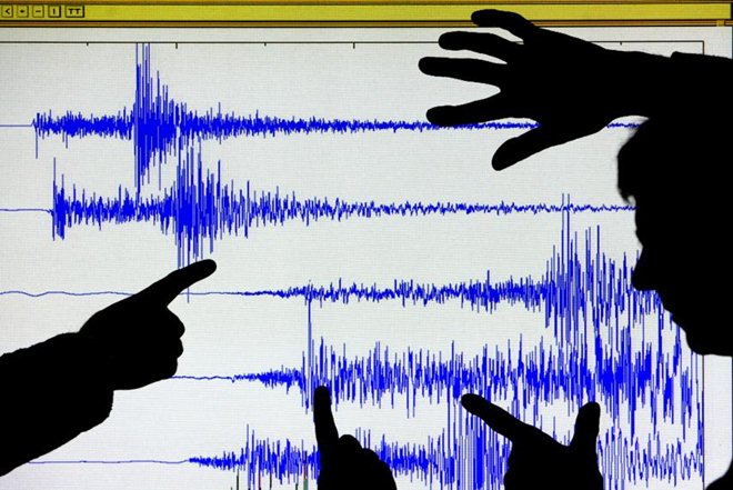 Southern California coast, earthquake, US Geological Survey, Ventura
