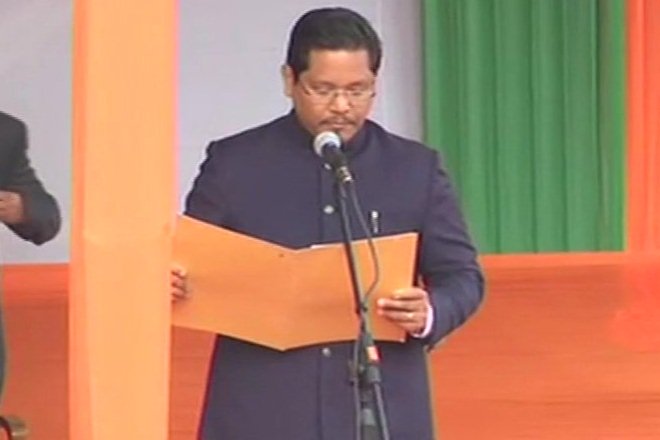 Meghalaya, CM Conrad Sangma, Conrad Sangma, trust vote