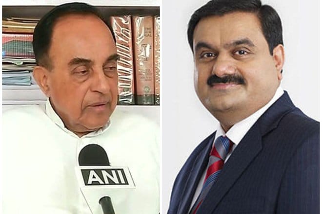 Adani Group, Subramanian Swamy, NPA, PSU, Public Sector Undertakings, Net Asset Block of Indian operations