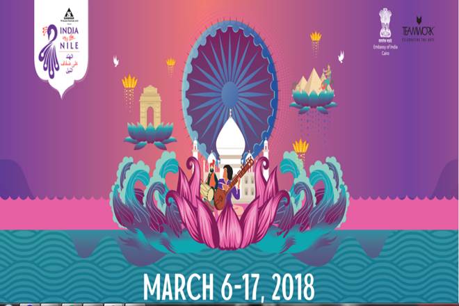 India by the Nile, India by the Nile festival, egypt festival, india cultural festival, egypt festival