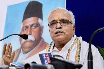 Suresh Bhaiyyaji Joshi, RSS, RSS general secretary, Rashtriya Swayamsevak Sangh, RSS general secretary elections, Mohan Bhagwat, BJP RSS ties