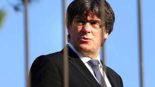 Carles Puigdemont, Catalonia, Catalan president, catalonia protest, catalonia clashes, Carles Puigdemont arrested, former catalan president Carles Puigdemont arrested, catalan violence, spain clashes, spain, spain protest