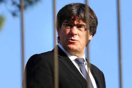 Carles Puigdemont, Catalonia, Catalan president, catalonia protest, catalonia clashes, Carles Puigdemont arrested, former catalan president Carles Puigdemont arrested, catalan violence, spain clashes, spain, spain protest