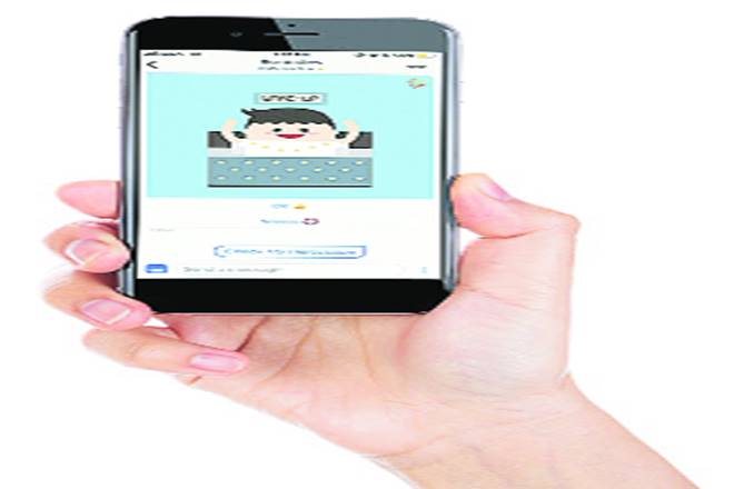 chat, technology, mobile set