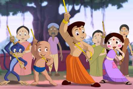 Imagica and Green Gold Animation alliance to start Chhota Bheem The Ride