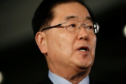 south korea, north korea, Seoul envoy Chung Eui-yong, Chung Eui-yong, Chung Eui-yong in china, Seoul envoy visits china, north korea developments, kim jong un, donald trump