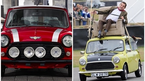 Remember Mr Bean’s MINI? Well, there’s an electric one now that looks insanely awesome!