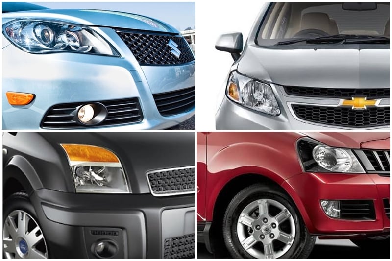 India has been one of the largest car markets across the globe. There have been some good players and bad over the years and then there were some that failed miserably in catching the attention of the customers. In the next few slides, we bring you the most flop cars India has ever got. The list also includes many fun to drive cars but they flopped as ours is a price sensitive market. Ford Fusion was one of the unique looking cars of its time. The car has some SUVish looks but despite that, it was not able to do any wonders for the company. The car was on sale for almost four years in India.