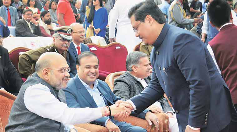 Meghalaya election 2018, Meghalaya election, Meghalaya polls, conrad sangma, Meghalaya Assembly, NPP meghalaya Meghalaya election 2018, Meghalaya election, Meghalaya polls, conrad sangma, Meghalaya Assembly, NPP meghalaya