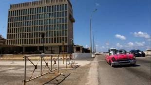 US embassy in Cuba, US government, cuba, US embassy personnel in Cuba, havana