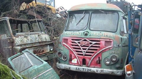 Scrappage Policy to target 20 year old CVs, but still a Voluntary Policy?