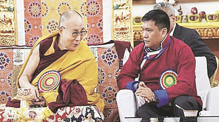 india china dalai lama