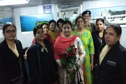 Indian Railways celebrates International Women’s Day by operating Deccan Express with all-women staff Indian Railways celebrates International Women’s Day by operating Deccan Express with all-women staff