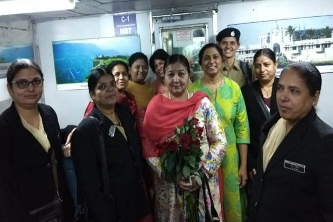 Indian Railways celebrates International Women’s Day by operating Deccan Express with all-women staff