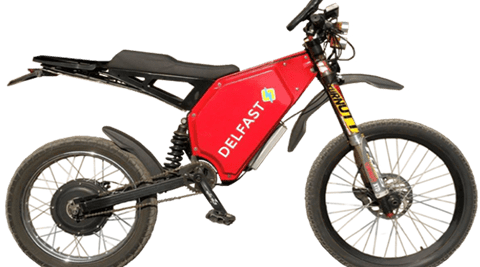 Delfast e-bike: World record breaking e-bike with over 350 km range launched globally