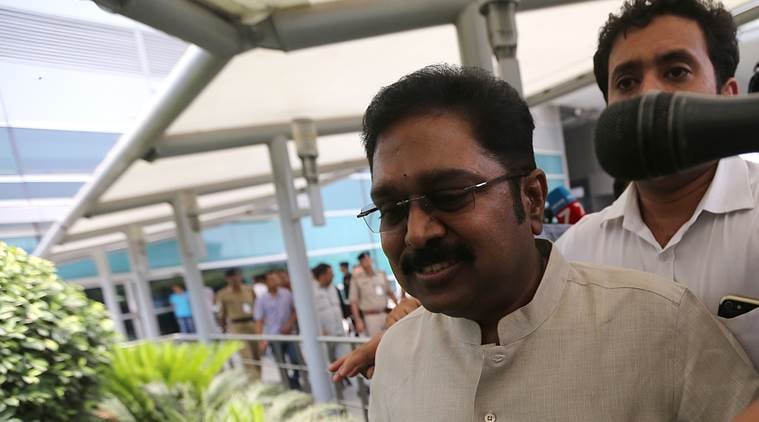 It should be noted that Dinakaran had won the RK Nagar Assembly bypoll, held last December, as an independent candidate on the 'pressure cooker' symbol.