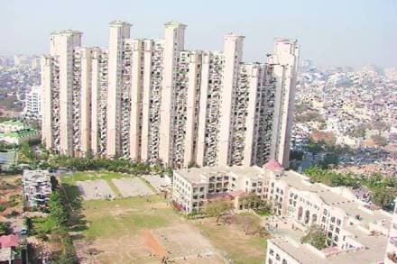 dlf, real estate sector, economy, NCR residential segment