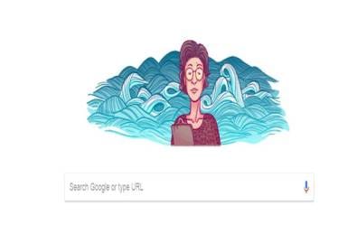 Katsuko Saruhash, google doodle on Katsuko Saruhash, google doodle, google, search engine giant google
